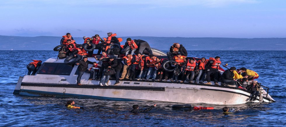 Yük Gemisine 'Kaçak Göçmen' Kurtarma Emri