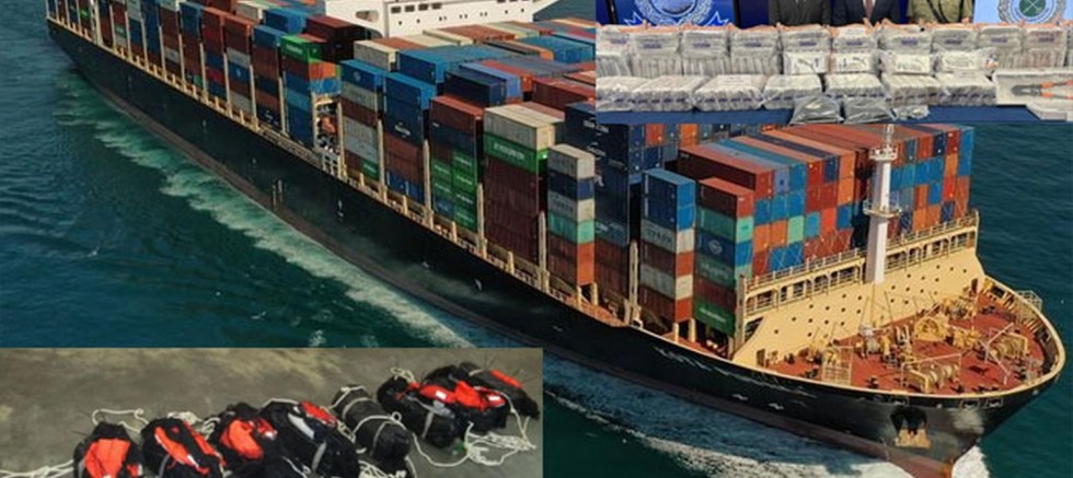 Mega konteyner gemilerinde uyuşturucu kaçakçılığında yeni trend