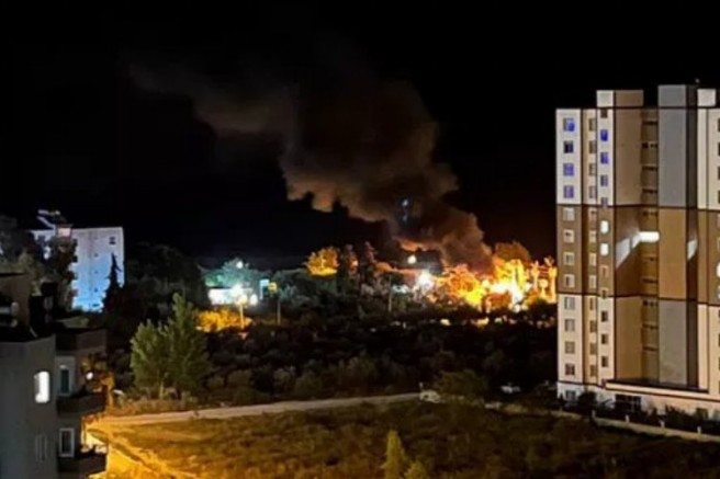 Mersin'de Tece Polisevi'ne silahlı saldırı