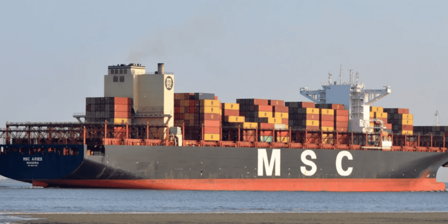 MSC, İsrail Bağlantılı Gemilerini Basra Körfezi'nden Uzaklaştırıyor