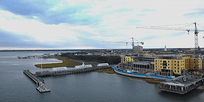 Charleston  ve Güney Carolina İç Limanı'nda Kargo Operasyonları Yeniden Başladı