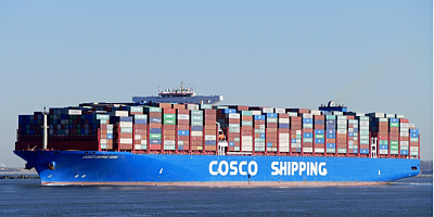 COSCO Yeni Elektrikli Konteyner Gemilerini Ağırlıyor