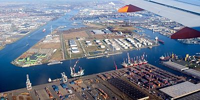 Dünyanın En Büyük LNG Santrali Amsterdam Limanı'na İnşa Edilecek