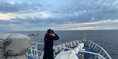 Filipinler Sahil Güvenliği,  Konteyner Gemisi Kaptanını Arama Çalışmalarını Yoğunlaştırdı