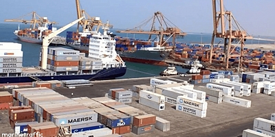 Hudeyde Limanı İsrail Tarafından Hedef Alındı