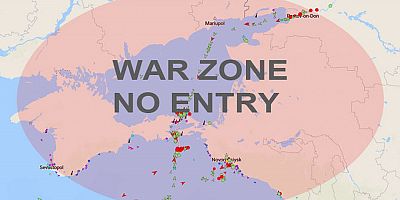 Karadeniz'deki Rus limanlarına uğrayan tüm gemi sahiplerine korkunç uyarı