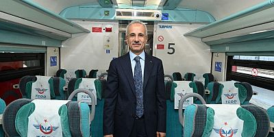 MİLLİ HIZLI TREN’DE İLK TEST 2025’TE