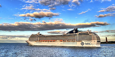 MSC Cruises Güvenlik Endişeleri Nedeniyle Dünya Turunda Kızıldeniz'i Atladı