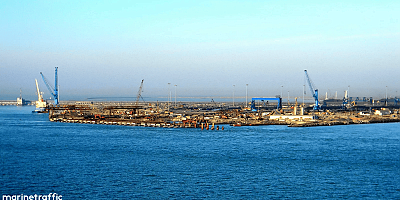 Mundra Limanı MSC ANNA'nın Varışıyla Rekor Kırmaya Devam Ediyor