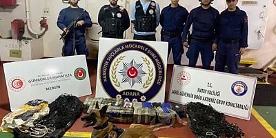 Mürettebat uyuşturucu kaçakçılığı iddiasıyla Türkiye'de gözaltında tutuluyor