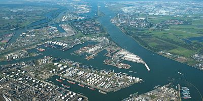 Rotterdam Limanı 