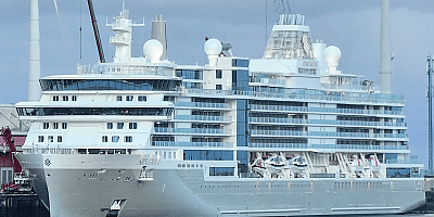 Silversea, Yeni Gemisi SILVER RAY'i Tanıttı