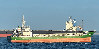 Türk Sahipli Gemi Romanya'da Battı