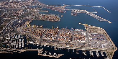  Valencia Limanı'nın elektrik enerjisinin yüzde 14'ü güneş enerjisi olacak