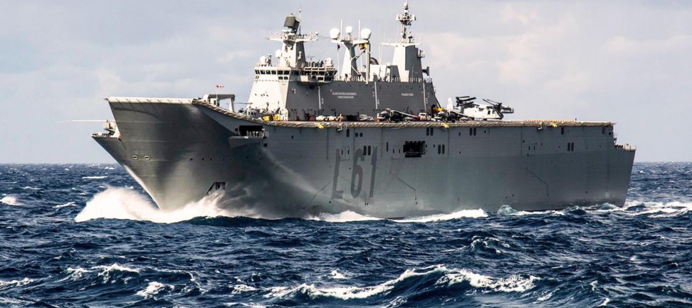 TCG Anadolu Deniz Kuvvetleri'ne teslim edildi