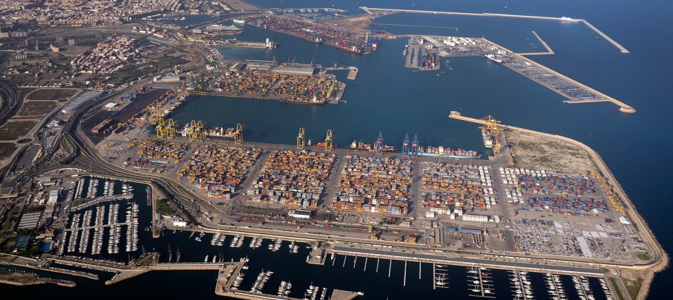  Valencia Limanı'nın elektrik enerjisinin yüzde 14'ü güneş enerjisi olacak