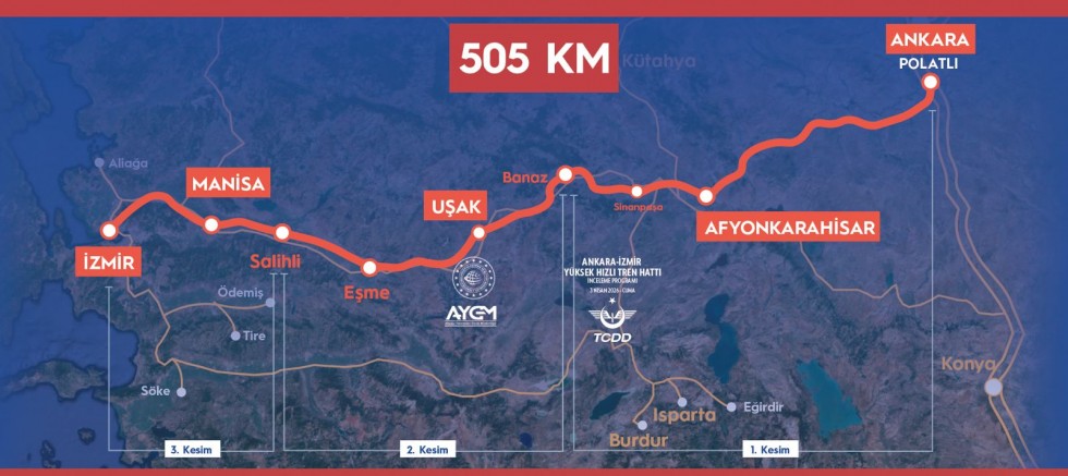 11,5 MİLYON KİŞİ DAHA YHT KONFORUYLA SEYAHAT EDECEK