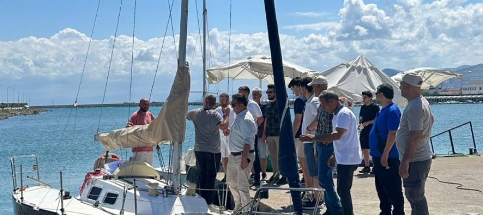 AMATÖR DENİZCİLİĞE 47 MİLYON LİRA DESTEK