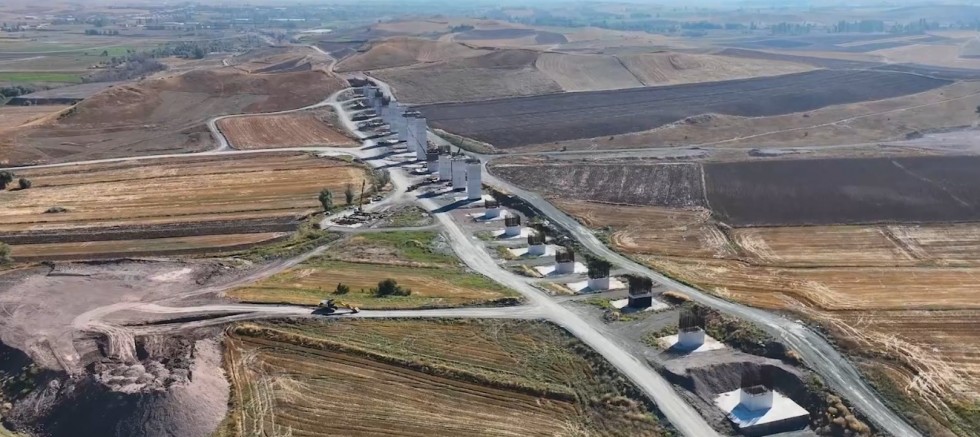 ANKARA-SAMSUN ARASI 2,5 SAATE DÜŞECEK