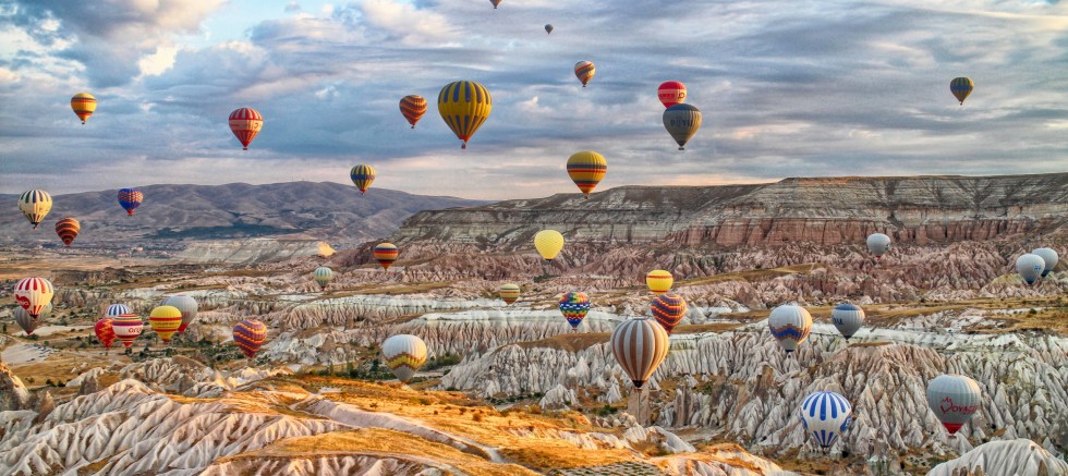 BALON TURİZMİNDE YOLCU SAYISI BAŞKENTİN NÜFUSUNU AŞTI