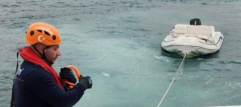 Başıboş Tekne Emniyete Alındı