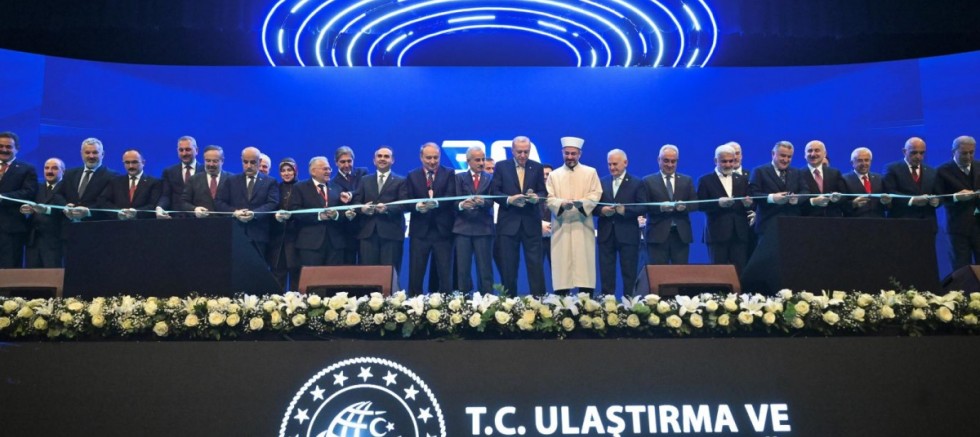 30 Bininci Km Kurdelasını Cumhurbaşkanı Erdoğan Kesti