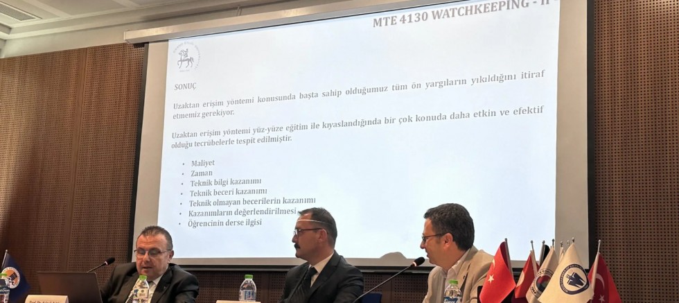 Denizcilikte Dijital Dönüşüm Mersin’de Masaya Yatırıldı