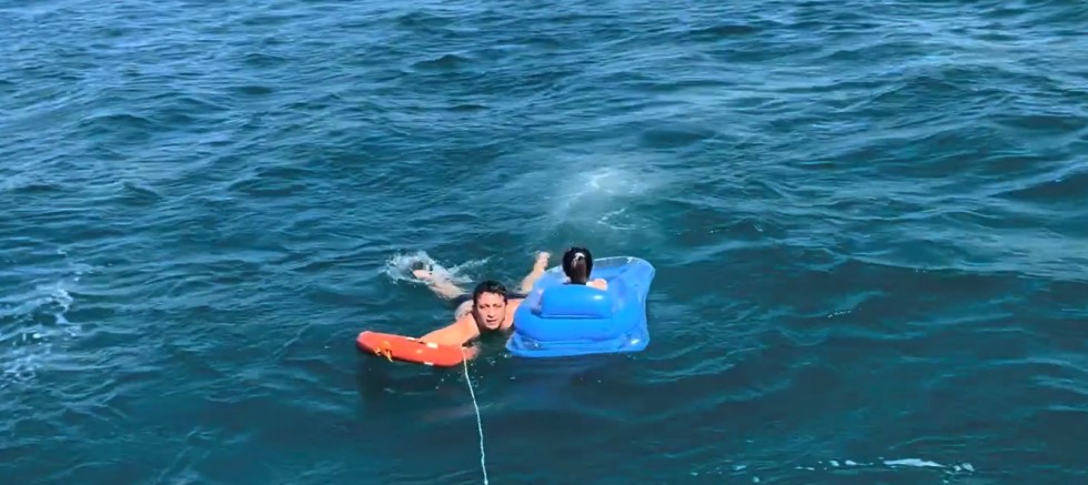 Didim Açıklarında Sürüklenen Çocuk Kurtarıldı