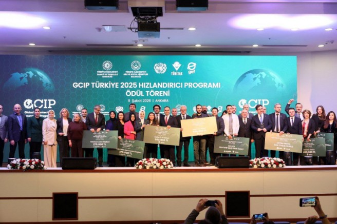 GCIP TÜRKİYE HIZLANDIRICISI ÖDÜLLERİ SAHİPLERİNİ BULDU