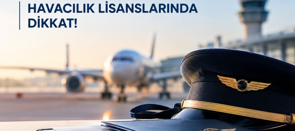 HAVACILIK EĞİTİMLERİNDE YETKİSİZ İLANLARA UYARI