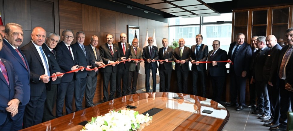İMEAK DTO Ankara Ofisi, Törenle Hizmete Girdi