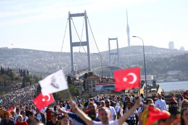 İSTANBUL MARATONU, 46. KEZ KITALARI AŞACAK