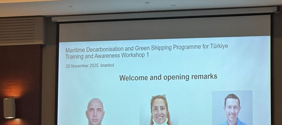 Karbonsuzlaşma ve Yeşil Denizcilik Çalıştayı