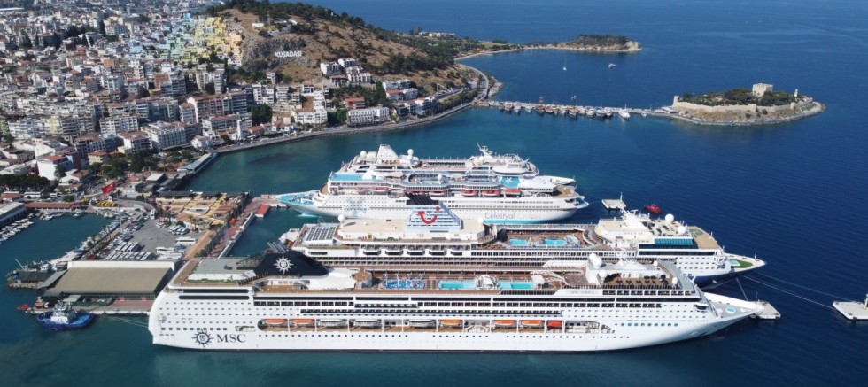 KRUVAZİYER YOLCU SAYISI SON 16 YILIN EN YÜKSEK SEVİYESİNDE