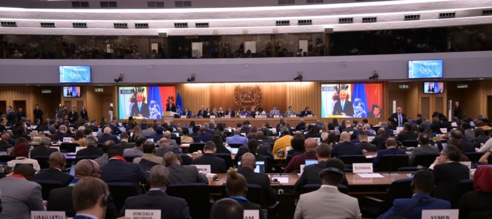 KÜRESEL DENİZCİLİĞİN GELECEĞİ İÇİN ORTAK SORUMLULUK