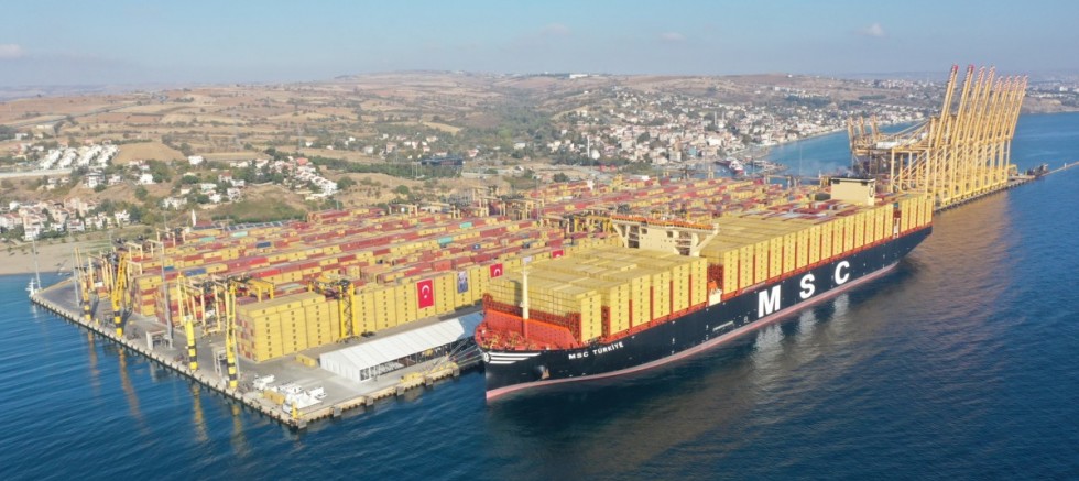 LİMANLARDA KASIM REKORU