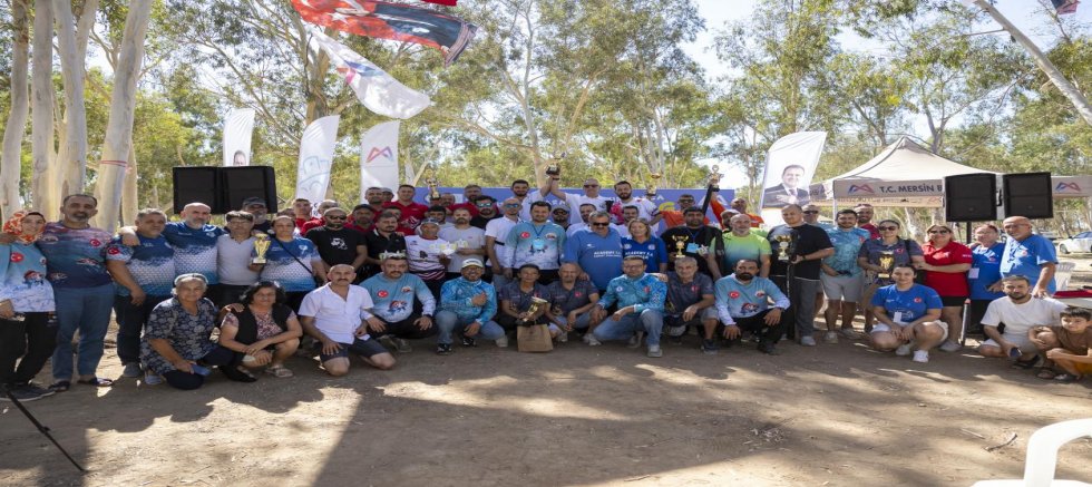 8. Altın Kanca Surfcastıng Turnuvası Tamamlandı