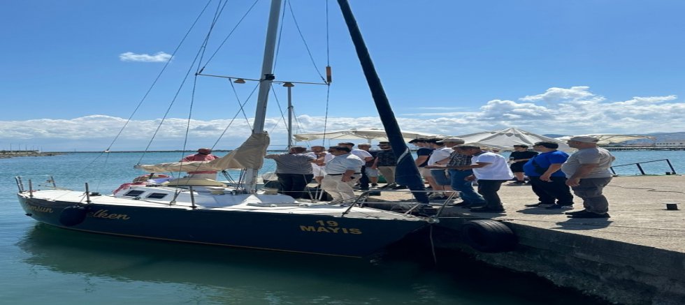 AMATÖR DENİZCİLİĞE 47 MİLYON LİRA DESTEK