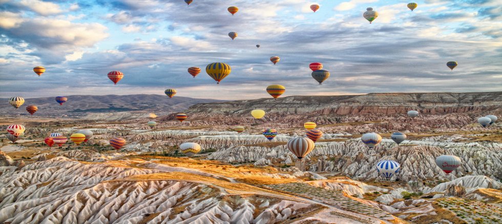 BALON TURİZMİNDE YOLCU SAYISI BAŞKENTİN NÜFUSUNU AŞTI