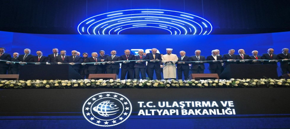 30 Bininci Km Kurdelasını Cumhurbaşkanı Erdoğan Kesti