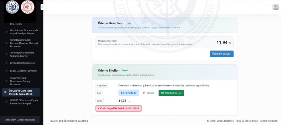 DENİZCİLİKTE DİJİTAL KOLAYLIK