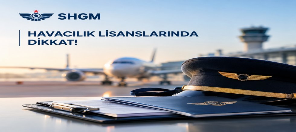HAVACILIK EĞİTİMLERİNDE YETKİSİZ İLANLARA UYARI