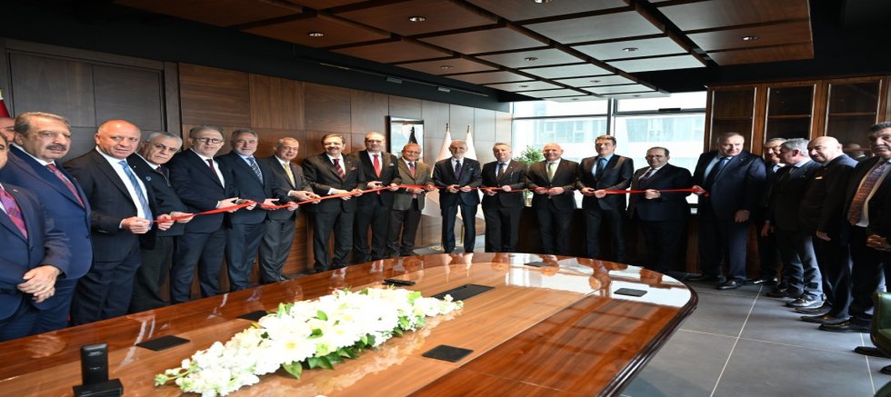 İMEAK DTO Ankara Ofisi, Törenle Hizmete Girdi