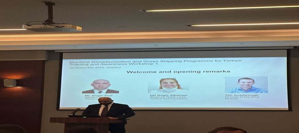 Karbonsuzlaşma ve Yeşil Denizcilik Çalıştayı