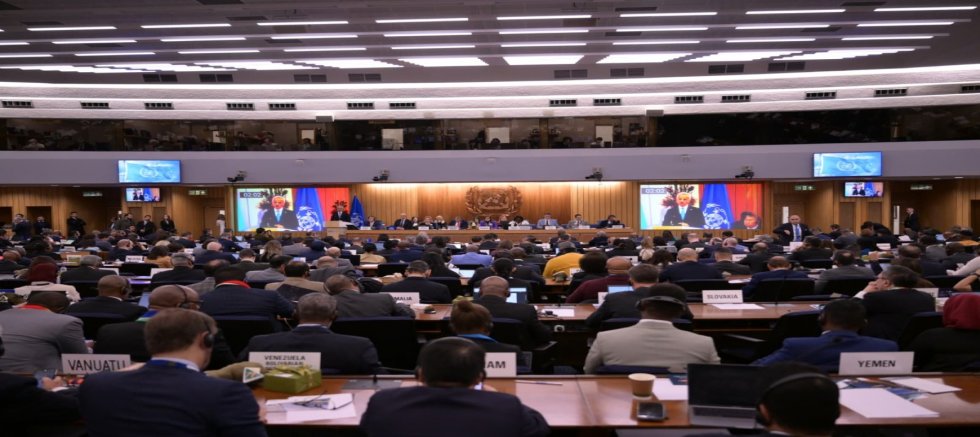 KÜRESEL DENİZCİLİĞİN GELECEĞİ İÇİN ORTAK SORUMLULUK