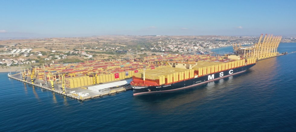 LİMANLARDA KASIM REKORU