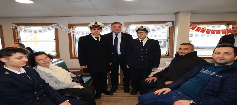 ŞEHİR HATLARI 175. KURULUŞ YIL DÖNÜMÜNÜ KUTLUYOR