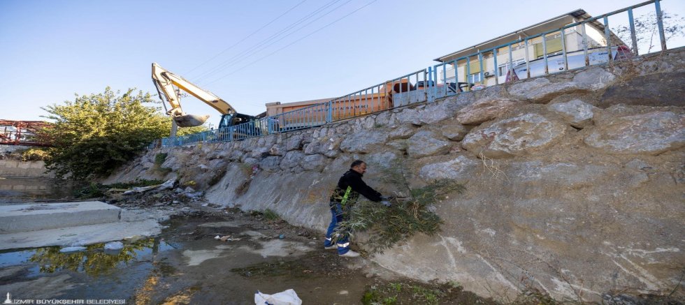 “Temiz Körfez” için Derelerde Temizlik Seferberliği