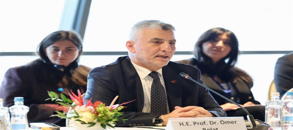 Ticaret Bakanı Ömer Bolat, 