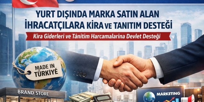 Ticaret Bakanlığı’ndan İhracatçılara Yeni Destek Hamlesi
